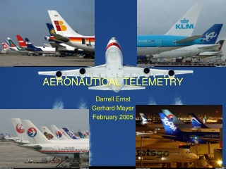 AERONAUTICAL TELEMETRY