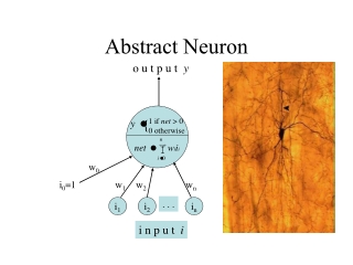 Abstract Neuron