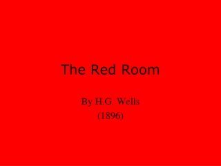 The Red Room