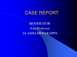 CASE REPORT