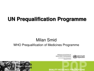 UN Prequalification Programme