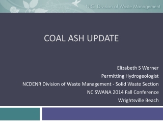 Coal ASH Update