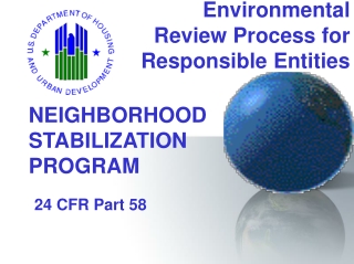 Environmental  Review Process for Responsible Entities