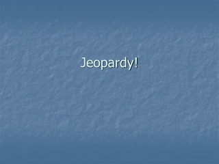 Jeopardy!