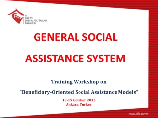 GENERAL  SOCIAL  ASSISTANCE SYSTEM