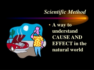 Scientific Method