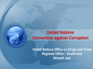 United Nations  Convention against Corruption