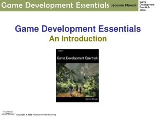 Game Development Essentials  An Introduction