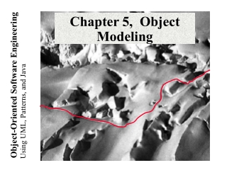 Chapter 5,  Object Modeling