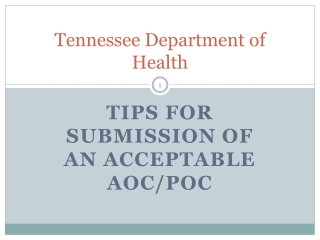 Tennessee Department of Health