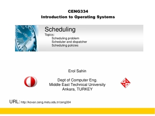 CENG334 Introduction to Operating Systems