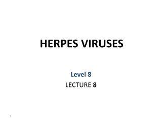 HERPES VIRUSES