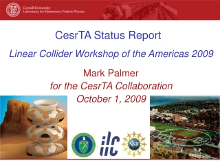 CesrTA Status Report