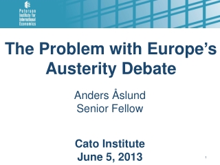 The Problem with Europe ’ s Austerity Debate