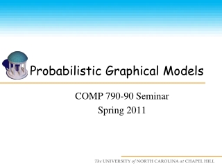 Probabilistic Graphical Models