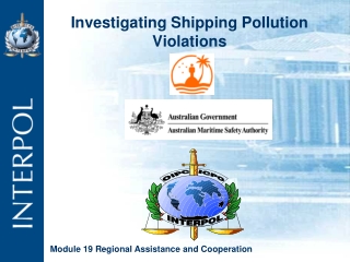 Investigating Shipping Pollution Violations