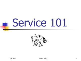 Service 101