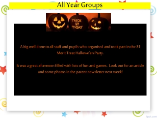 All Year Groups