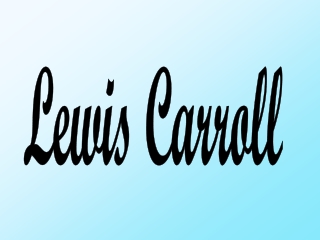 Lewis Carroll