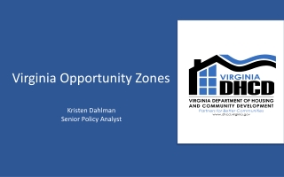 Virginia Opportunity Zones