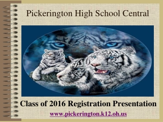 Pickerington High School Central