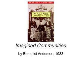 Imagined Communities