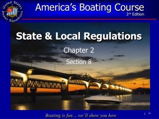 America’s Boating Course 3 rd  Edition