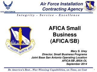 AFICA Small Business (AFICA/SB)