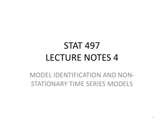 STAT 497 LECTURE NOTES 4