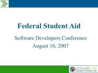 Federal Student Aid