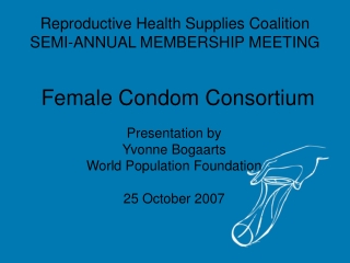 Female Condom Consortium
