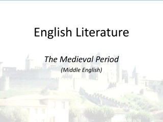 English Literature