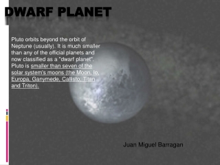 Dwarf Planet