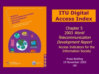 ITU Digital Access Index