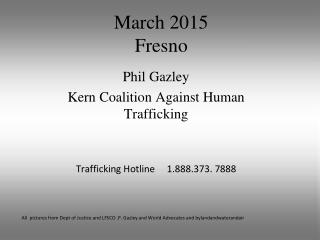 What Is Human Trafficking?