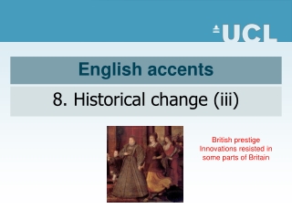 English accents