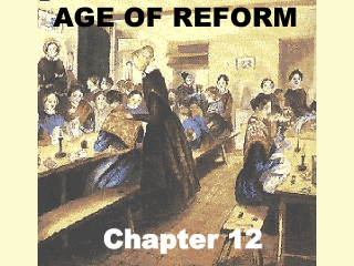 AGE OF REFORM