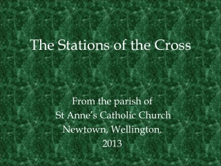 The Stations of the Cross