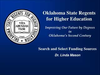 Oklahoma State Regents for Higher Education