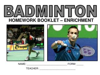 BADMINTON