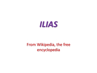 ILIAS