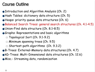 Course Outline