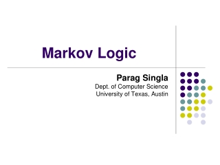 Markov Logic