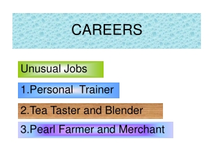 CAREERS