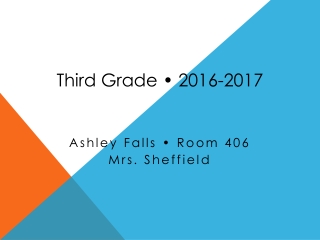 Third Grade • 2016-2017