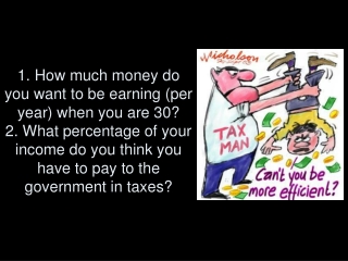 Taxation