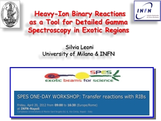 Heavy-Ion Binary Reactions  as a Tool for Detailed Gamma Spectroscopy in Exotic Regions