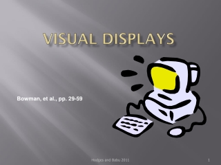 Visual Displays