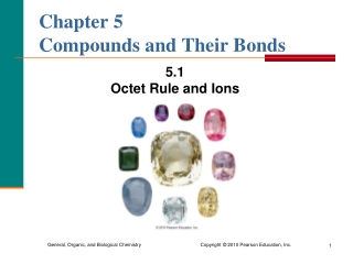 Chapter 5 Compounds and Their Bonds