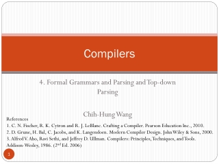 Compilers